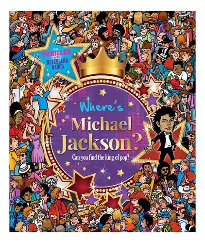 Libro ¿dónde Está Michael Jackson?