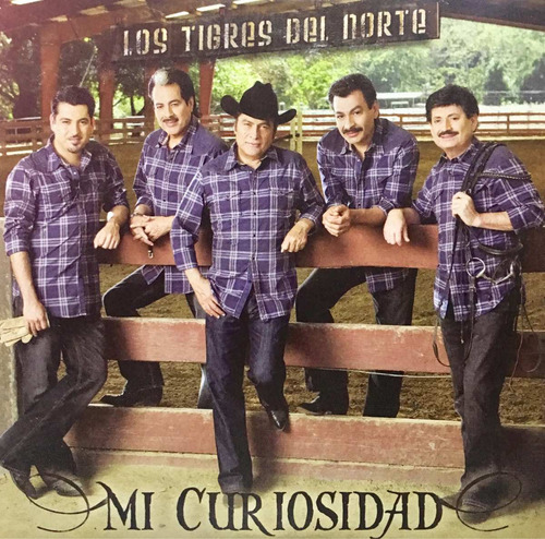 Cd Los Tigres Del Norte Mi Curiosidad Promo Usado