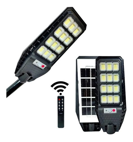 Lampara Solar Led 200w Con Brazo