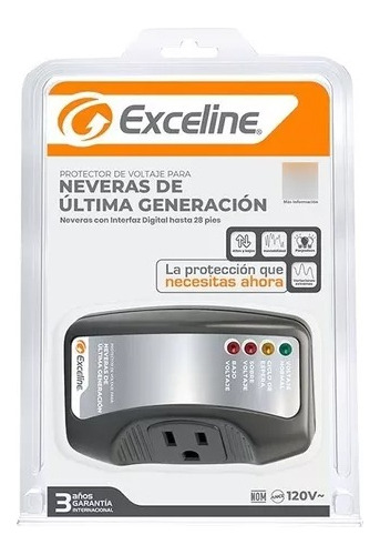 Protector De Voltaje Exceline Neveras Ultima Generación