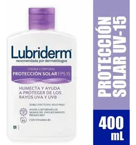Comprar Crema Corporal Lubriderm Proteccion Solar 15 Spf 400ml