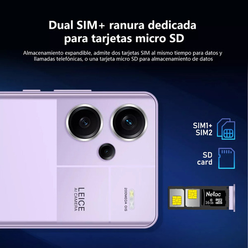 . Teléfonos Inteligentes Android Baratos Note13 Pro+ 6.5 En Ram2gb Y Rom16gb