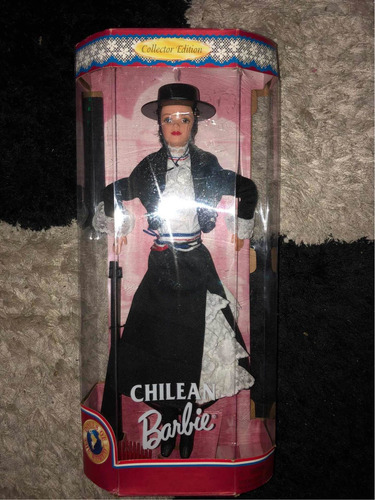 Barbie Coleccionable Chilean Barbie Doll Importada