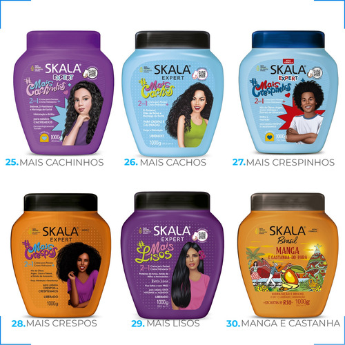 Cremas Skala Por Mayor Caja X6 Unidades Brasil