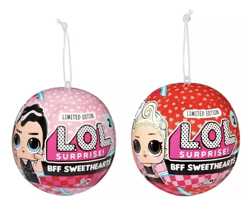 Lol Surprise Bff Sweethearts 2 Pack