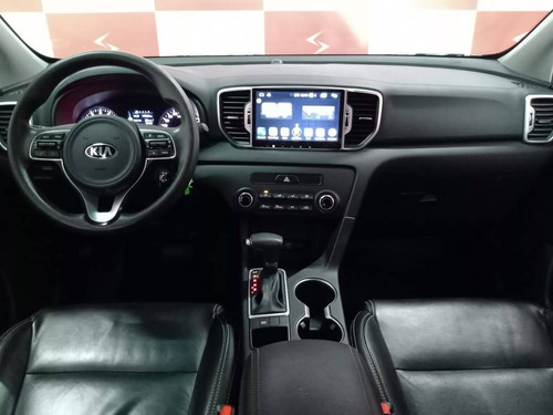 Kia Sportage 2.0 Lx 4x2 16v Flex 4p Automático