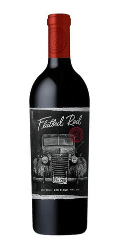 Vino Tinto Fetzer Flat Bed Red 750