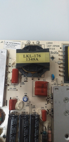 Tarjeta Fuente Para Pantalla Sanyo Modelo Dp65e34t (Usado)