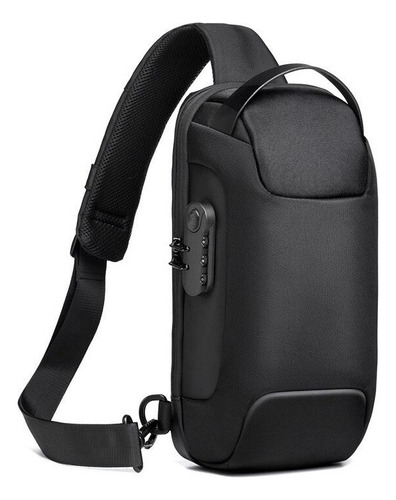 Bolso Antirobo Manos Libres Mini Morral De Pecho Mochila