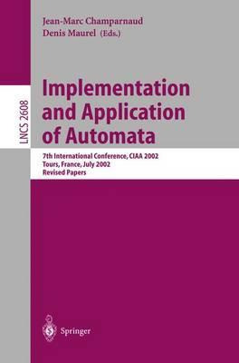 Libro Implementation And Application Of Automata - Jean-m...