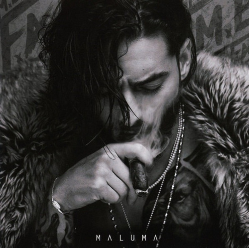 Maluma - F.a.m.e. - Cd Nuevo