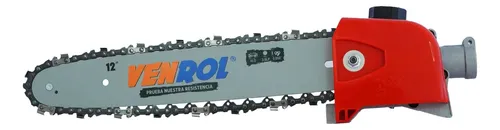 Accesorio Podador De Altura Para Desmalezadora 28 Mm Y 9 Est
