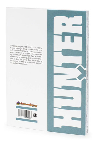 Hunter X Hunter #17 - Cazador X (panini España)