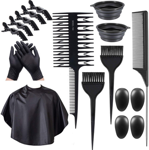 Juego De Accesorios Para Teñir O Decolorar Cabello