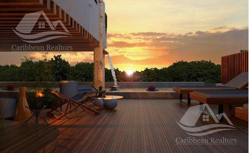 Departamento En  Venta En Tulum Riviera Maya B-mbn6587