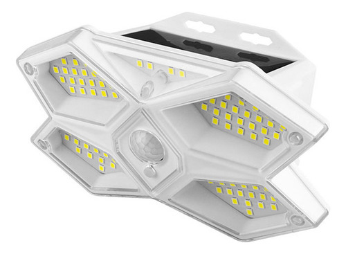 Luces Solares Para Exteriores, 100 Led, Con Reflector De Luc
