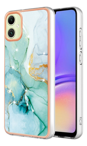 Compatible Funda De Tpu De Mármol For Samsung Galaxy A16 5g For Samsu