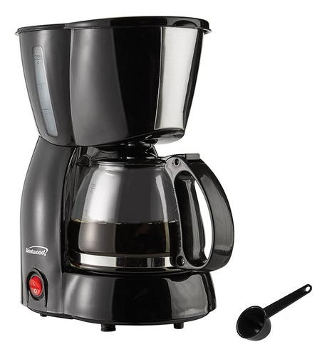 Aparatos Ts 213bk 4 Cup Coffee Maker Negro Por Aparatos