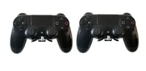 Comprar Soportes X2 Pared Joysticks Ps4 Color Y Diseño A Eleccion 