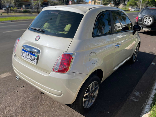 Imagem 3 de 11 de Fiat 500 2013 1.4 Cult Flex 3p
