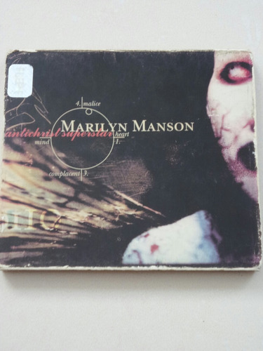 Marilyn Manson Antichrist Superstar