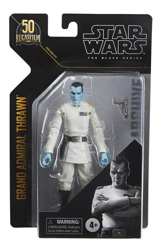 Grand Admiral Thrawn 6 In Black Series  Archives Startoys