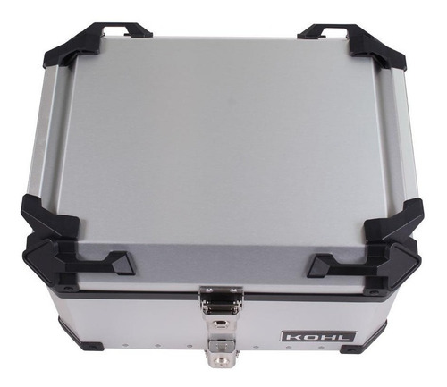 Imagen 7 de 9 de Baul Trasero Kohl Aluminio Topcase 50 Lts
