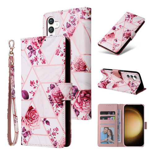 Funda Tipo Cartera For Samsung Galaxy A55 A25 A15