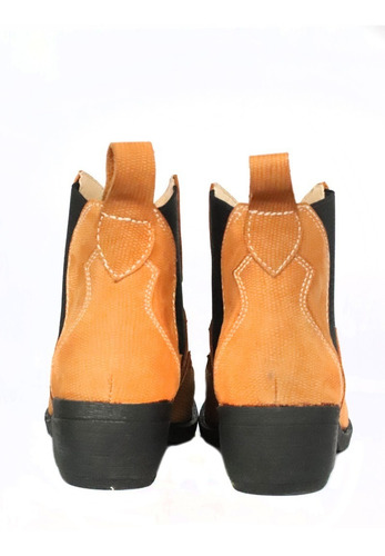 Imagen 4 de 6 de Bota De Dama De Cuero Marcel Calzados (mod.21702)