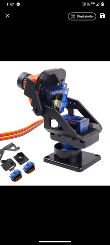 Fpv Plataforma Arduino 2 Ejes + 2 Servos Servomotor Sg90