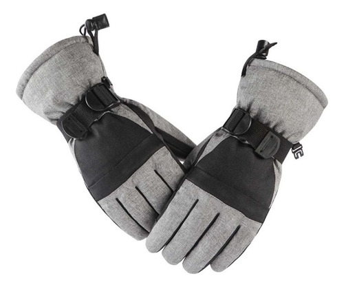 Guantes De Nieve Con Pantalla Táctil Cálidos E Impermeables