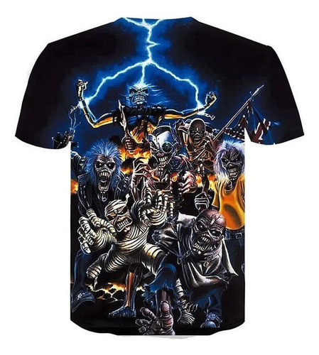 Playera Deportiva De Manga Corta De Anime Casual A La Moda