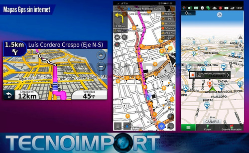 Mapa Gps 2025 Android Samsung Sony Huawei Xiomi Motorola LG