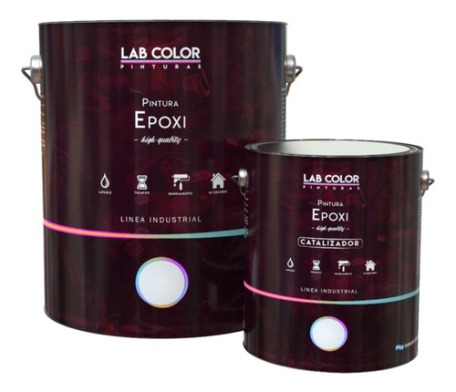 Pintura Epoxi Alto Transito X20 Lts