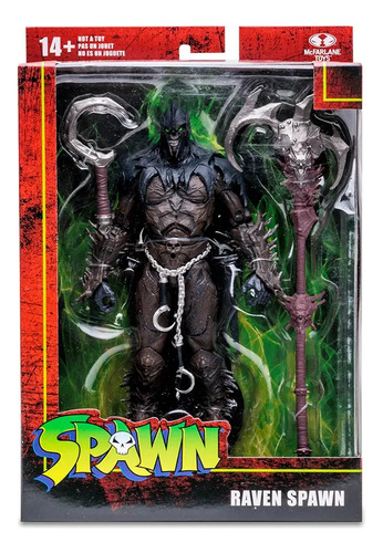 Mcfarlane Spawn Raven Red Original Redeemer Violator Clown 