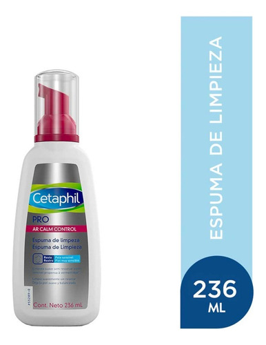 Espuma De Limpieza Facial Cetaphil Pro Ar Calm Control 236ml