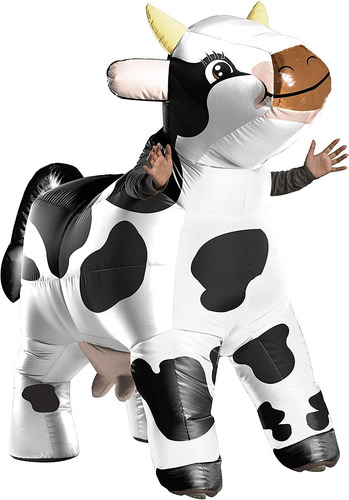 Rubie's Moo Moo The Cow Inflatable Costume For Adults