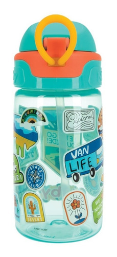 Vaso Nuby Kids Antigoteo Boquilla Suave Flujo Libre