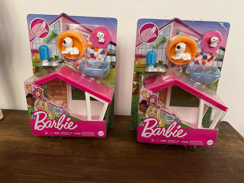 Barbie Set De Mascotas