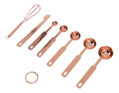 Cucharas Medidoras De Cocina 7 En 1 De Acero Inoxidable Apil