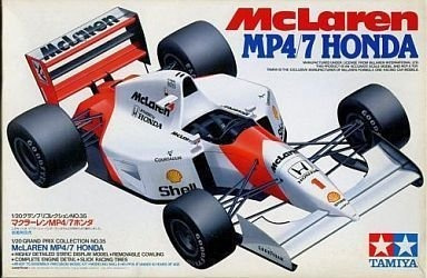 Mclaren Mp4 / 7 Honda.