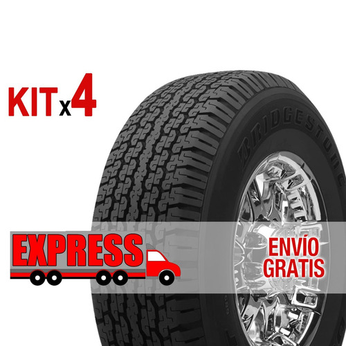 Kit 4u 265/70 R15 Dueler H T 689 Bridgestone Envío Gratis $0