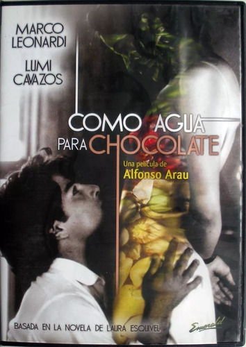 Dvd. Como Agua Para Chocolate. Alfonso Arau