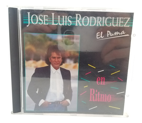 Jose Luis Rodriguez - En Ritmo - Cd - Mb