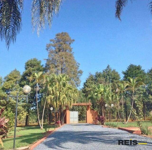 Chácara Com 1 Dormitório À Venda, 6000 M² Por R$ 645.000 - Agenor - Salto De Pirapora/sp - Ch0099
