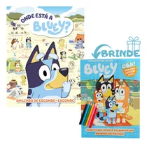 Comprar Onde Esta A Bluey? Livro De Atividade Infantil Entretenimento Infantil Educativo + Prancheta Para Colorir Passatempo Criativo  
