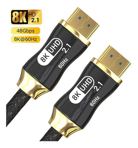 Cable Hdmi 2.1 De Alta Definición 8k Para Ps5 - Xbox Serie X