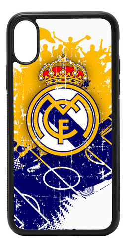 Funda Para Motorola Varios Modelos Bumper Real Madrid 3