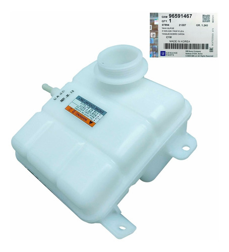 Imagen 2 de 10 de Deposito Envase Reservorio Refrigerante Spark Original
