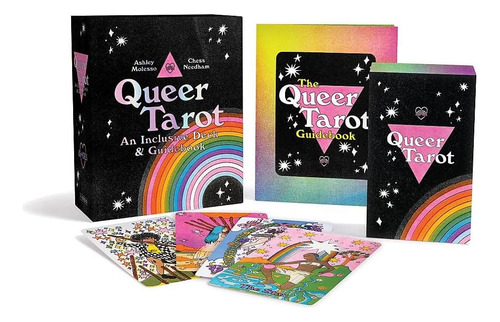 Libro: El Tarot Queer: Una Baraja Y Una Guía Inclusivas